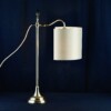 Brass Angled Table Lamp