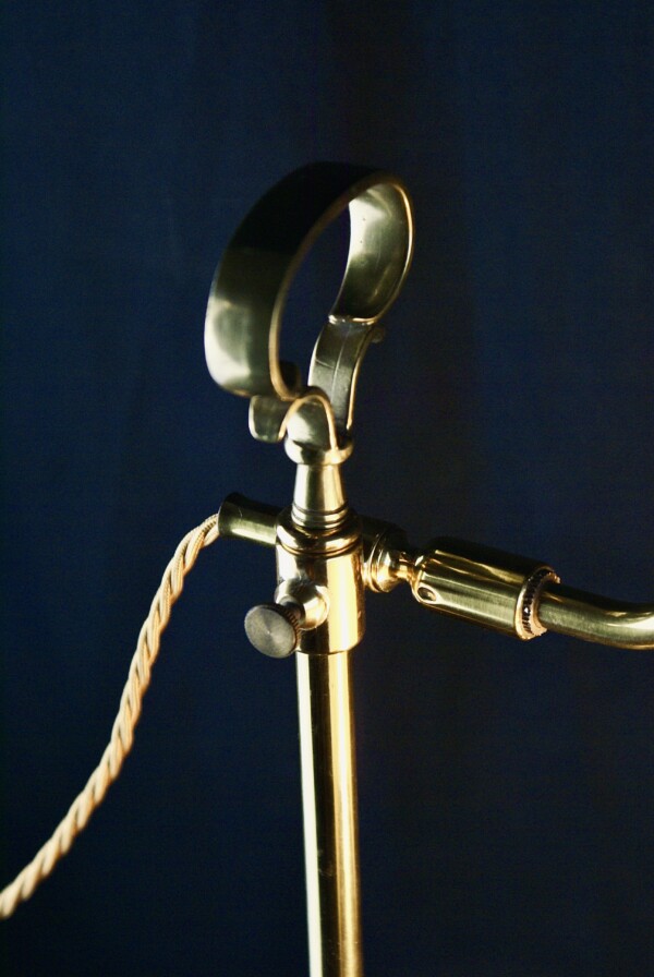 Brass Angled Table Lamp - Image 2
