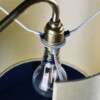 Brass Angled Table Lamp - Image 3