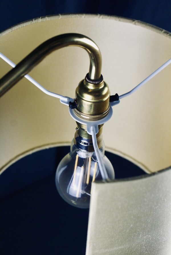 Brass Angled Table Lamp - Image 3