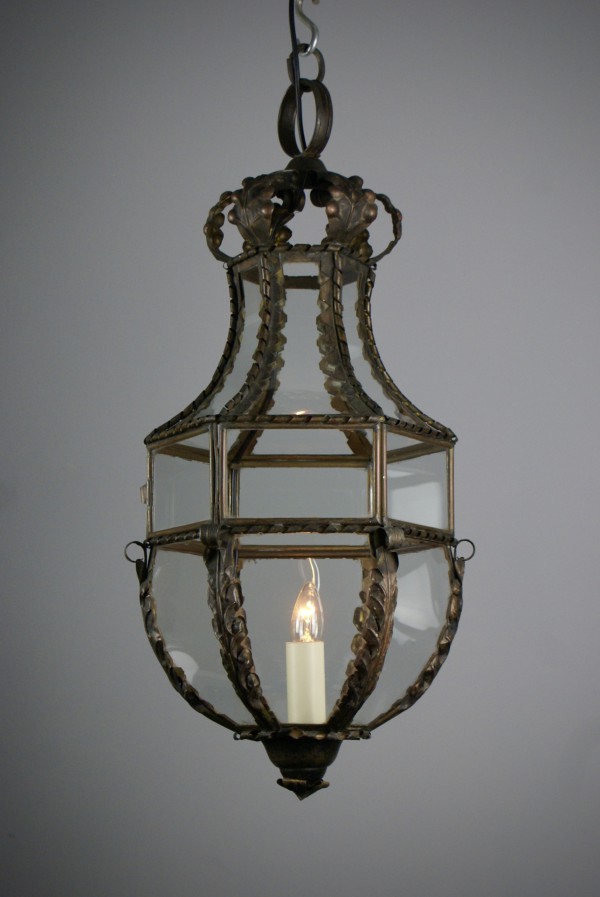 Glazed Hexagonal Lantern