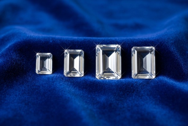 Emerald Cut Rule Drops (Rectangular Prisms / Oblong Octagons)