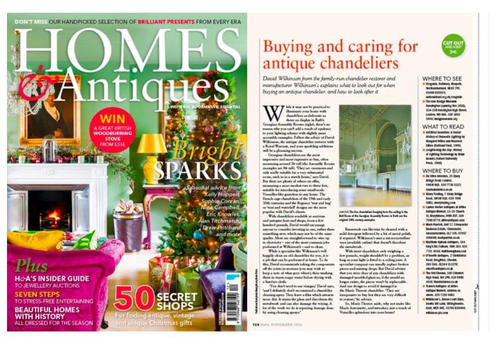 The Restorers Home and Antique Magazine Wilkinson