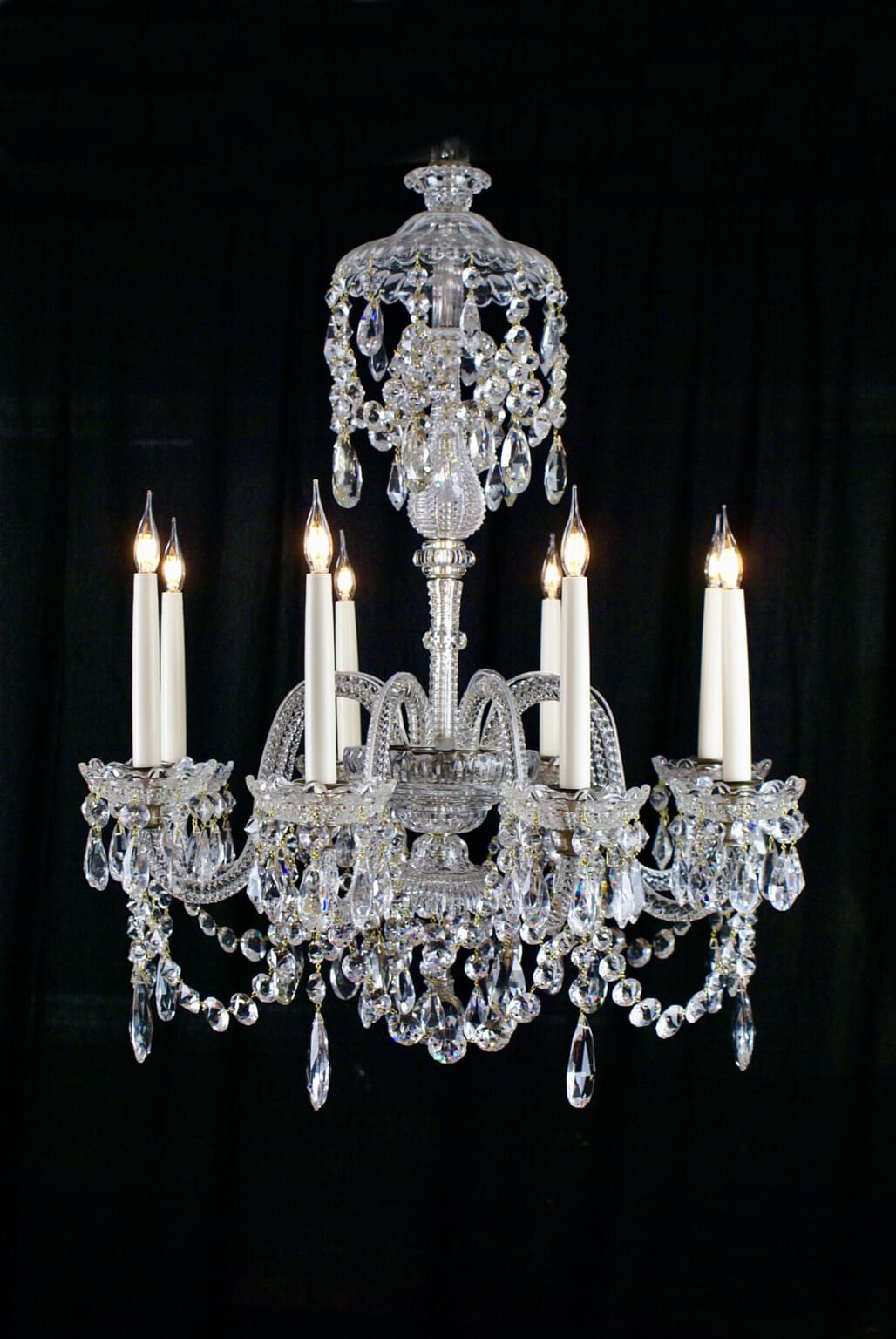 Wilkinson Ltd antique Perry chandelier lighting